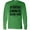 Kelly Green, variant on Inktastic Student Council Secretary Long Sleeve T-Shirt