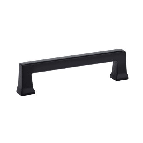 Emtek 86479 Alexander Cabinet Pull Flat Black (12" Centers)