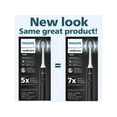 thumbnail image 2 of Philips Sonicare 4100 Power Toothbrush, Rechargeable Electric Toothbrush with Pressure Sensor, Black (HX3681/24), 2 of 12