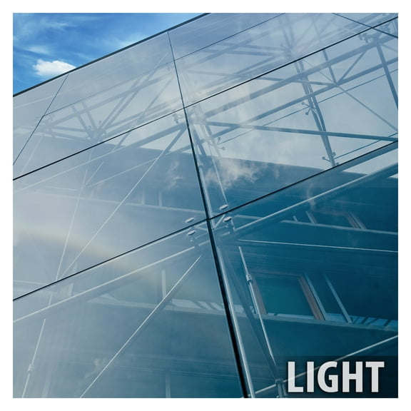 BDF NC60 Transparent Heat Control & UV Cut Nichrome 60 (Light) Window Film 36in X 12ft