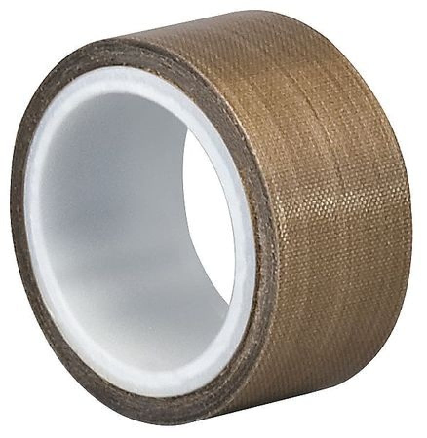 TapeCase 0.125-5-427 Shiny Silver Aluminum/Acrylic Adhesive Tape 