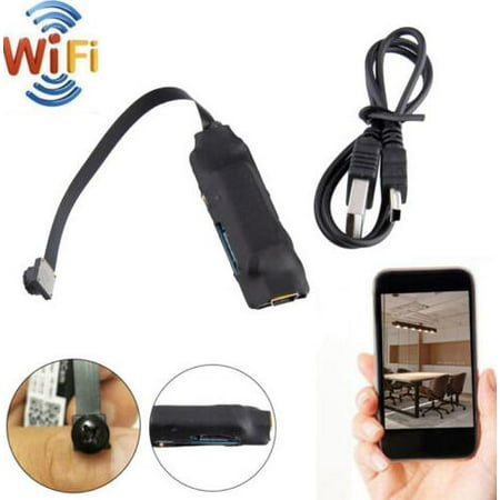 Wireless Nanny Cam 1080P WIFI IP Pinhole DIY Digital Video Camera Mini Micro