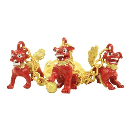 Feng Shui 3-Celestial-Guardians Amulet
