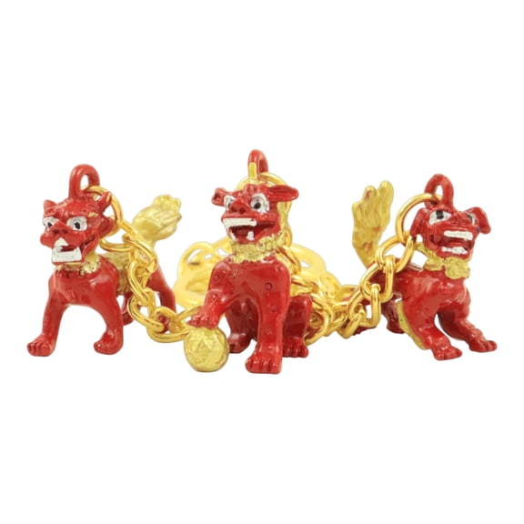 Feng Shui 3-Celestial-Guardians Amulet