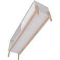 thumbnail image 2 of Mesa de TV Midtown Concept 48' Blanco Pies de Pino 140 cm x 51,5 cm x 35 cm, 2 of 7