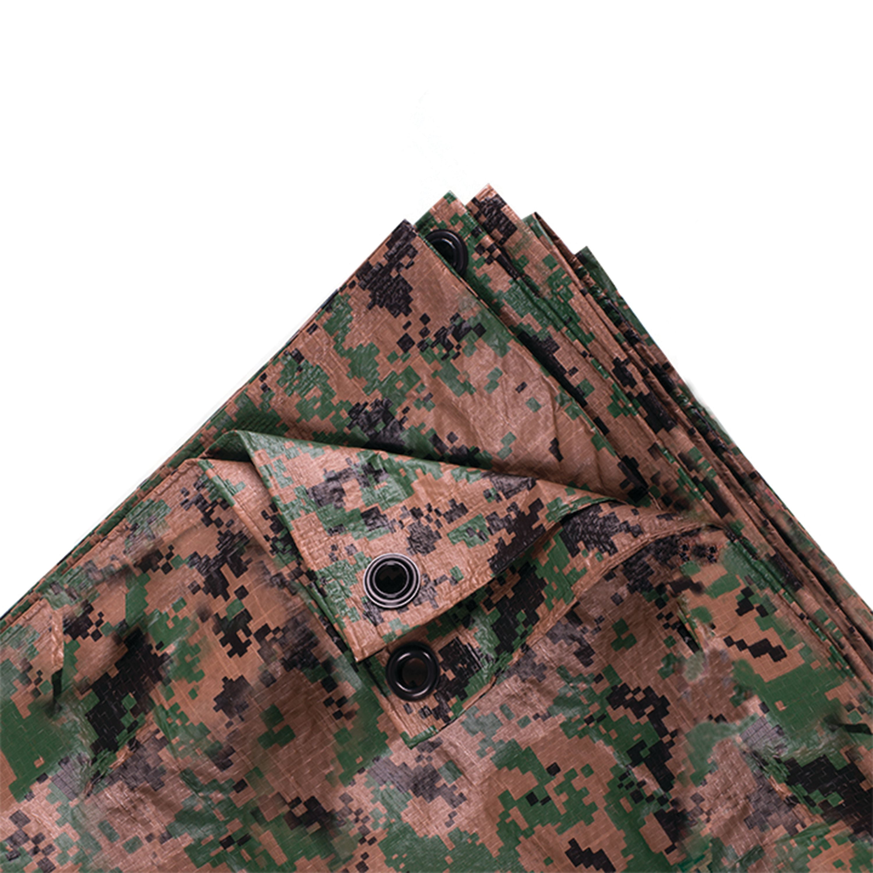 Stansport 12 FT x 16 FT Digital Camo Tarp Woodland