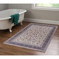 thumbnail image 4 of Emerald Canton Blue & Ivory 3'3" x 5' Accent Rug, 4 of 5