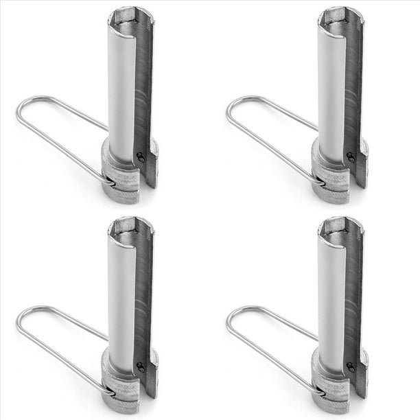 4X Herramienta de ExtraccióN de Escudo de Seguridad, Conector F Coaxial Llave de Seguridad Adaptador de Escudo Herramienta de Agarre para Cable Coaxial