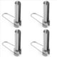 thumbnail image 1 of 4X Herramienta de ExtraccióN de Escudo de Seguridad, Conector F Coaxial Llave de Seguridad Adaptador de Escudo Herramienta de Agarre para Cable Coaxial, 1 of 5