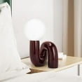 thumbnail image 2 of Arturesthome Table Lamp Creative Nordic Desk Lamp Bedside Nightstand Lamp for Bedroom Study Reading Light with Bulbs, 2 of 22