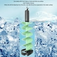 thumbnail image 3 of Ice Auger Drill Bit,  Adapter Floatable Ice Drill Bit  for Deep Water Layer, 3 of 7