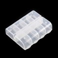 thumbnail image 3 of Caja organizadora de pastillas con 8 compartimentos semanal, transparente, 3 of 3