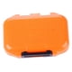 thumbnail image 1 of Caja de pesca impermeable con múltiples compartimentos para accesorios de pesca Naranja s, 1 of 8