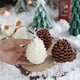 thumbnail image 4 of Pino Aromaterapia Candelero Compañero Regalo Navideño, Ornamento Aromático, Aroma Pino, Iluminación Navideña, Decoración Hogar, Candelero Scented Pinecone, Estilo Festivo, Aromaterapia, 4 of 6