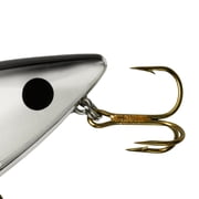 Cotton Cordell Super Spot Lipless Crankbait 3 Chrome Black Back 1/2 oz.