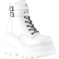 White Vegan Leather