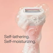 Schick Intuition Advanced Moisture Womens Razor 4-Blade Refills, 6 Ct, Lather & Shave In One Step