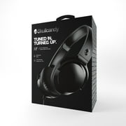 Skullcandy Riff on-ear Headphones with Microphone, Black