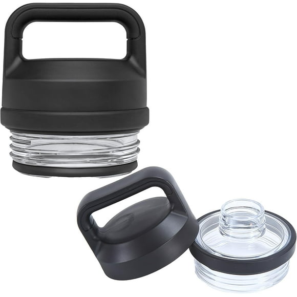 UTAH-Chug Cap for YETI Rambler Bottle Fits, Chug Cap Compatible with Rambler Bottle for 18 oz 26 oz 36 oz 64 oz, Sealed and Leak-Proof Design, Dishwasher Safe