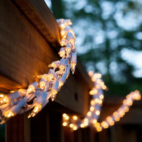 600-Light Mini LED Outdoor Cluster Fairy String Light AC Powered Christmas LEDs 