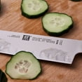 thumbnail image 6 of ZWILLING Gourmet 7-inch Hollow Edge Santoku Knife., 6 of 9