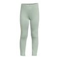 thumbnail image 3 of Athletic Works Girls Cozy Leggings, Sizes 4-18 & Plus, 3 of 5