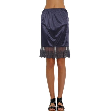 satin under skirt