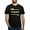 Black, variant on - Proud Army Dad White And Gold T Shirt - Mens Tri-blend T-Shirt
