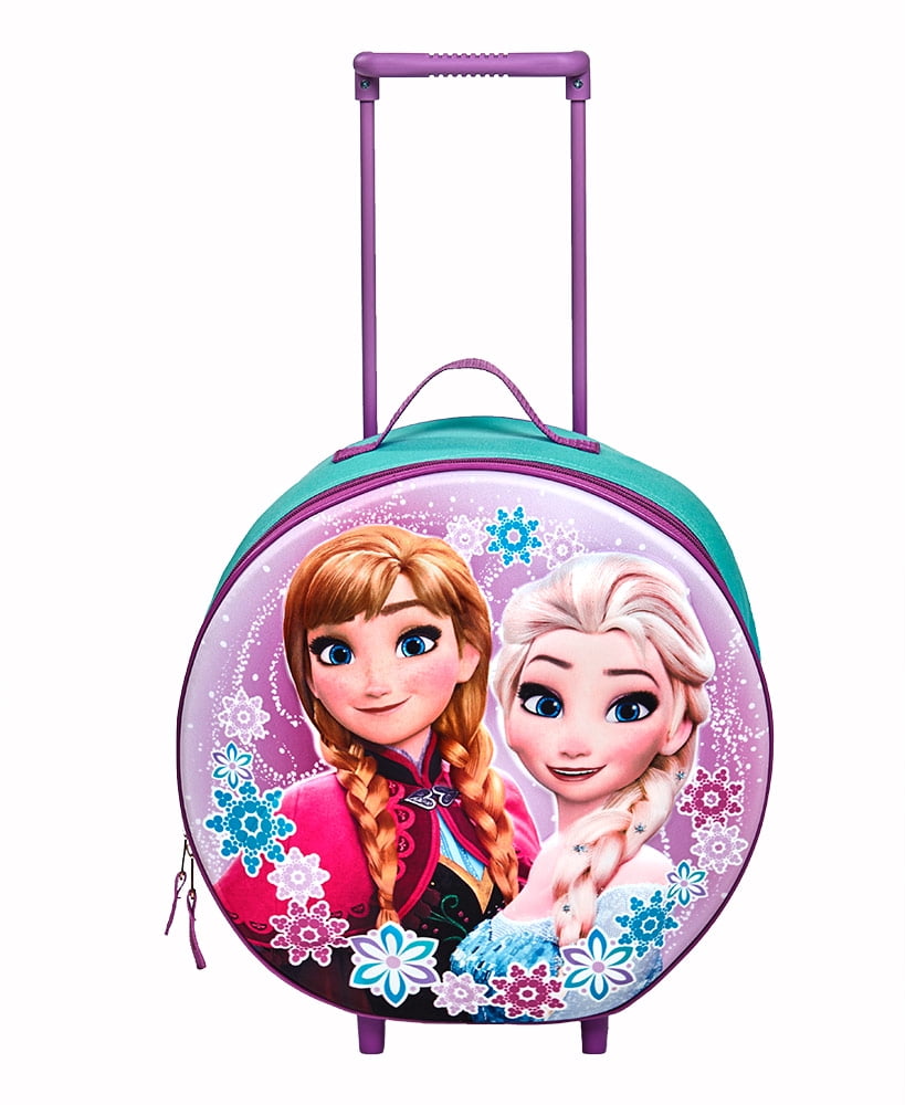 kids character luggage