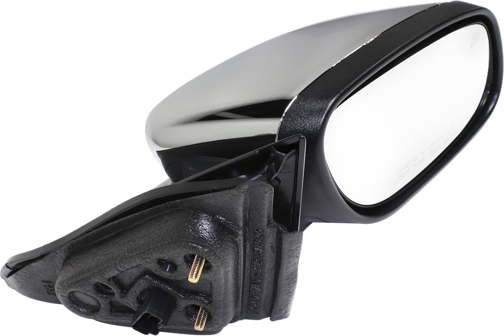 Mirror Compatible With 2010-2011 Ford Taurus Right Passenger Side Heated Chrome Kool-Vue