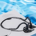 thumbnail image 3 of Auriculares de natación de conducción ósea IPX8 Auriculares deportivos Auriculares de baja latencia Impermeables para conducir Gimnasio Deporte, 3 of 9