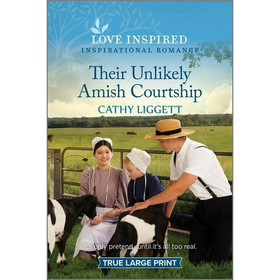 Their Unlikely Amish Courtship: An Uplifting Inspirational Romance, (Paperback)