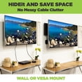 thumbnail image 3 of Soporte de pared HideIt Mounts Uni-S VESA para dispositivos pequeños, 3 of 8