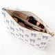 thumbnail image 4 of Contenedores de almacenamiento, Bolsa de cosméticos de mano, Bolsa de mano portátil y conveniente, Bolsa de almacenamiento pequeña y fresca de lápiz labial y monedas, Bolsa de poliéster, 4 of 7