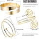 thumbnail image 4 of 6 Pcs Arm Cuffs, Upper Arm With Cuff Blets,adjable Arm Set, 4 of 5
