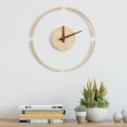 thumbnail image 4 of Reloj de Madera Zulema Reloj de pared colgante 14 pulgadas transparente, 4 of 8