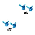 thumbnail image 2 of Baohd Pièces de Rechange pour Voiture RC Améliorée 1 10 Camion TT02 Modifié Remplacement avant Arrière avant Gobelet de Direction 2Ensemble, 2 of 6