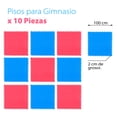 thumbnail image 4 of Piso Protector Para Gimnasio Altera  Gimnasio PG-ROAZT Tatami C/10 Pz De 105 x 105 Cm Y 2 Cm De Grosor, 4 of 4
