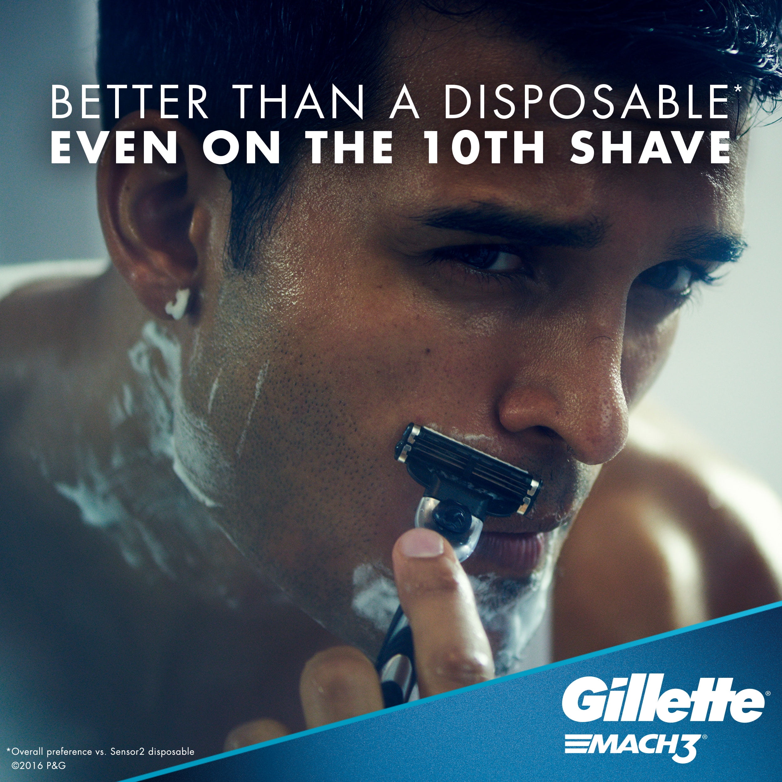 Gillette Mach3 Men's Razor Blades - 5 Refills