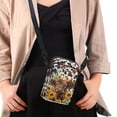 thumbnail image 4 of HELLHERO Panda Moon Nest Crossbody Bag, Polyester 2 Layers for Adults, 4 of 7