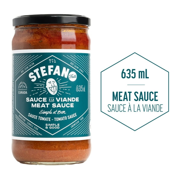 Sauce à la viande Stefano Faita 635 mL