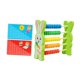 thumbnail image 2 of 5 filas ABACUS de MADERA para NIÑOS, juguete clásico de juego de matemáticas, niños matemáticas Juego de matemáticas Cuentas lindas contando marco de Conejito, 2 of 9