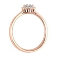 thumbnail image 2 of 1/3 Carat Round Diamond Engagement Ring in 10K Rose Gold (Ring Size 8.5), 2 of 5