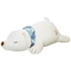 thumbnail image 1 of Muñeca de peluche con dibujos animados de osos polares, peluche suave, 60 cm, 1 of 1