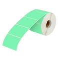 thumbnail image 2 of Muka 800 PCS 1.5" x 2.25" Green Thermal Labels Color Thermal Label for Barcodes, Address, Consignment, Compatible with Thermal Label Printer, 2 of 7