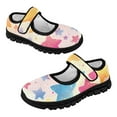 thumbnail image 5 of CHAQLIN Girls Shoes Soft Sole Loafers Newborn Crib Shoes Anti-Slip Shoes First Walkers, 5 of 9