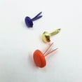 thumbnail image 2 of Nestingho Craft Pins 150 Pcs Mini Brads Assorted Colors for Scrapbooking Diy Projects Artists Holding Photos Ribbons, 2 of 6