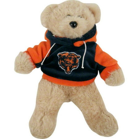 NFL - Chicago Bears 8" Fuzzy Hoody Bear