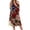 Yellow, variant on BOMYJESK Womens Maxi Dress American Flag Floral Beach Long Dresses 4th July Summer Dresses Independence Day Art Print Elegant Classy Resort Wear Light Blue S