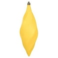 thumbnail image 1 of Vickerman M183178M 8 in. Yellow Matte Swirl Finial Ornament - 6 per Bag, 1 of 3